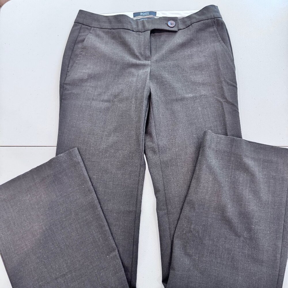 Brown Body by Victoria Slacks - The Kate Fit, Size 4